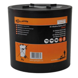 Apvali baterija 6V 055661GAL