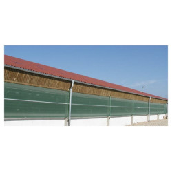 Apsauginis audinys nuo vėjo, 2 x 25 m 1640102025