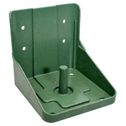 Druskos blokelio pagrindas, žalias 1620100220Z