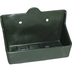 Druskos akmenų laikiklis 2 kg, modelis 114, juodas, 102011407