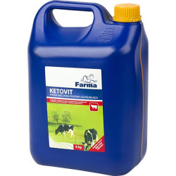 KetoVit skystas priedas – energijos, vitaminų ir mineralų papildas karvėms, 6 kg 1617080260FA