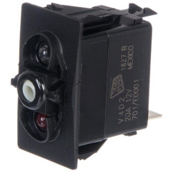 Jungiklių skydelis 12V 2 poz. JC701E0001