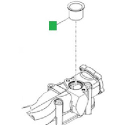 Jungiamasis vamzdis 504381914FPT