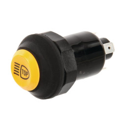 Massey Ferguson 3115 11130300PN Stūmoklinis jungiklis, viršutiniai žibintai, apvalūs, geltoni