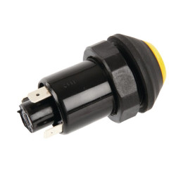 Massey Ferguson 3120 11130420PN Stumdomas jungiklis, diferencialo užraktas, apvalus, geltonas