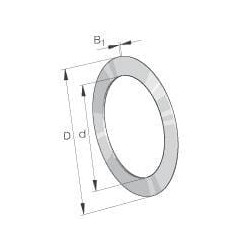 Case - IH 840 AS2542 Ašinė poveržlė