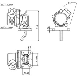 Massey Ferguson 5310T Brazil 4224451M91KR kuro siurblys