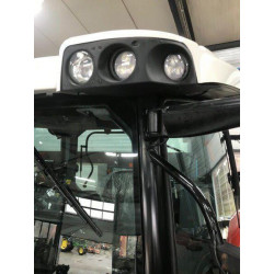 Massey Ferguson 6716S Dyna VT Sn.GB189050-999999 LA10447 Darbinis šviesos diodas, 42W, 4200lm, apvalus, Kramp