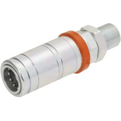 Case - IH Luxxum 100 Tier 4B MY18 3CFHF121UNSF Greito atjungimo mova, moteriška 1" ORFS pertvara