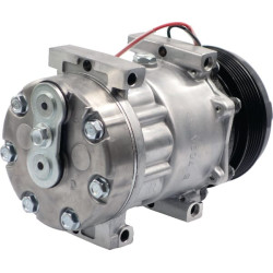 Massey Ferguson 6S.155 StageV, Dyna VT (NB014003-999999) KL200033 oro kondicionieriaus kompresorius