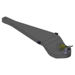 Case - IH 8950 009615011A02 Didelės apkrovos grąžulas Pitonfix Magnum Pro 7110-7150 7210-7250