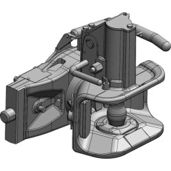 Case - IH 8950 073303191A02 Clevis Types W330 S32 CH-I Light (Ø38mm) F1