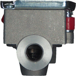 Massey Ferguson 7716S Dyna VT Sn.F142037-999999 T710310 Automatinė sukabinimo galvutė M16x1,5 raudona