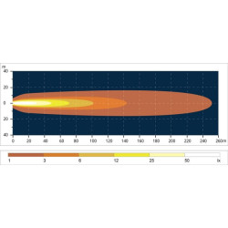 Massey Ferguson 7719S Dyna VT Sn.F126022-999999 LA10558SP Darbinis šviesos diodas, 56W, 5320lm, ovalus, 10/30V, 160x129x68mm, De