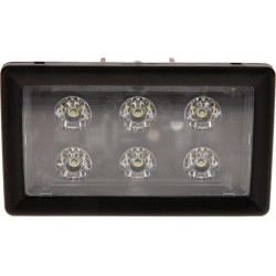 Case - IH 225 LA10512 Darbinis LED LED, 30W, 2400lm, stačiakampis, Flood, H11, Kramp