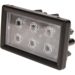 Case - IH 225 LA10512 Darbinis LED LED, 30W, 2400lm, stačiakampis, Flood, H11, Kramp