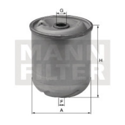 Massey Ferguson 7724 Dyna 6 Sn.F090045-9999999 ZR906X Alyvos filtras M+H