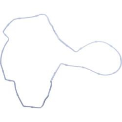 Massey Ferguson 4708 V837073749 Svirties dangčio tarpiklis