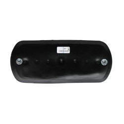 Massey Ferguson 184S 2BE001278011 Krypties ir gabaritinis apšvietimas LH 18W, stačiakampis, 12V, gintaro spalvos/skaidrus, užsuk