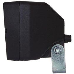 Massey Ferguson 354 Itališkas 1GA005060001 Darbinis šviestuvas Halogenas, 55W, stačiakampis, 12/24V, baltas, 153x92x118mm, Hella