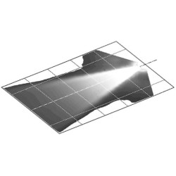 Massey Ferguson 354 Itališkas 1GA005060001 Darbinis šviestuvas Halogenas, 55W, stačiakampis, 12/24V, baltas, 153x92x118mm, Hella