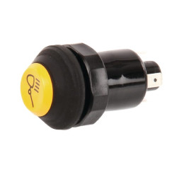 Massey Ferguson 1004T 11130200PN Stūmimo jungiklis, Darbinis žibintas, apvalus, geltonas