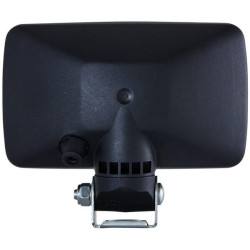 Massey Ferguson 3075 1GA006876001 Darbinis šviestuvas halogeninis, 55/70W, stačiakampis, 12/24V, baltas, 154x77x128mm AMP kištuk