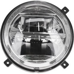 Massey Ferguson 435Xtra LA80055 priekiniai žibintai LED, 22/21W, apvalūs, 9-36V, Ø140mm, tolimosios / artimosios šviesos, H4 jun