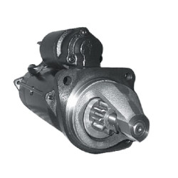 Massey Ferguson 470Xtra IS1071 starteris 12V, 3,0 kW, 10 dantų, CW, Mahle