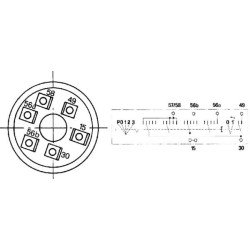 Massey Ferguson 675 23109000 Šviesos jungiklis