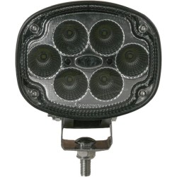 Case - IH Magnum 340CVT - Engine tier 4A, (ES) 2/13-12/14 LA10433 Darbinis LED žibintas, 30 W, 3000 lm, ovalus, “Kramp