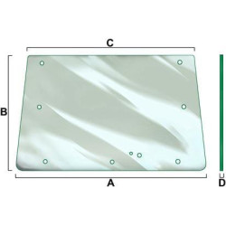 Massey Ferguson 698 VPM7057 stiklas
