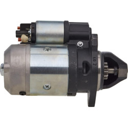 Massey Ferguson 364 IS0711 starteris 12V, 1,8kW, 10 dantų, CW, Mahle