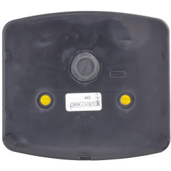 Massey Ferguson 1250 2BE003182091 Krypties ir gabaritinis apšvietimas LH 21W, kvadratinis, 12V, gintaro spalvos/skaidrus, prisuk