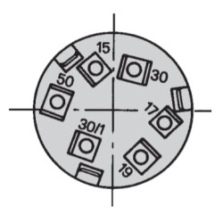 Massey Ferguson 2415 14180100 Uždegimo jungiklis P-0-1-2, Cobo