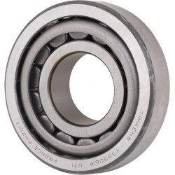 Massey Ferguson 3315 30306 kūginis ritininis guolis 30x72x20,75 mm Timken