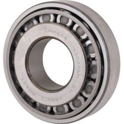 Massey Ferguson 3315 30306 kūginis ritininis guolis 30x72x20,75 mm Timken