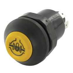 Massey Ferguson 3330 11175120PN Stumdomas jungiklis, diferencialo užraktas, apvalus, geltonas