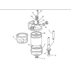Massey Ferguson 3350 886373M91 filtras