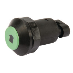 Massey Ferguson 3425 11903003PN Stūmimo jungiklis, pakėlimas ir nuleidimas, apvalus, žalias