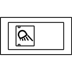 Massey Ferguson 3425 13391000 Galinis darbinis žibintas