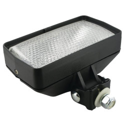 Massey Ferguson 3435 05299000 Darbinis šviestuvas halogeninis, 55W, stačiakampis, 12V, skaidrus, Cobo
