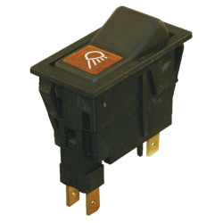 Massey Ferguson 3455 13380000 Svirties jungiklis, 0-I, išjungtas, 4 kontaktų, darbo lemputė