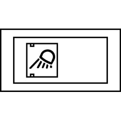 Massey Ferguson 3455 13380000 Svirties jungiklis, 0-I, išjungtas, 4 kontaktų, darbo lemputė