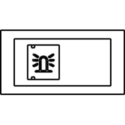 Massey Ferguson 3455 13389000 svirties jungiklis, 0-I, išjungtas, 4 kontaktų, švyturys