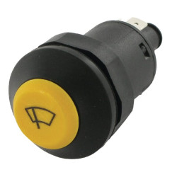 Massey Ferguson 3610 11140100PN Stumdomas jungiklis, Valytuvai, apvalūs, geltoni