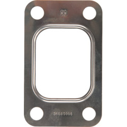 Massey Ferguson 3630 746618M1 turbo tarpiklis