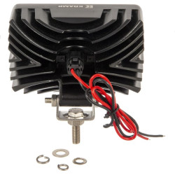 Massey Ferguson 3630 LA10414 Darbinis šviesos diodas, 40W, 4000lm, stačiakampis, baltas, 152x75x108mm Deutsch kištukas, platus p