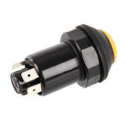 Massey Ferguson 3690 11130300PN Stūmoklinis jungiklis, viršutiniai žibintai, apvalūs, geltoni