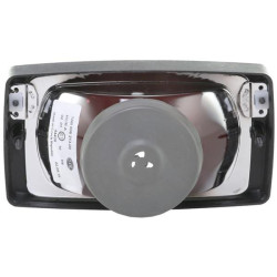 Massey Ferguson 4325 1AB006213001 Halogeninis priekinis žibintas, stačiakampis, 12V, skaidrus, prisukamas, 182x94x102mm AMP kišt